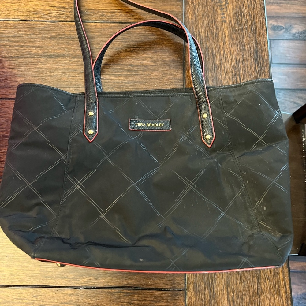 Vera Bradley tote purse